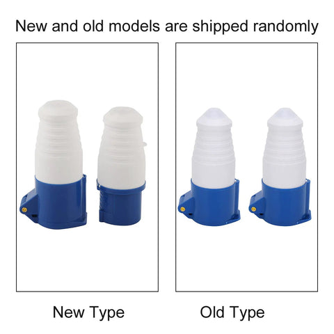 Tough As Nails 1 Phase Industrial Power Plug 16A 3 Hole 220 250V Anti Corrosion Anti Falling For Automated Production Equipment Water Resistant Electrical Connector Ideal For Tunnels Plastic Machinery Railways new and old types