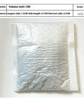 Bubble wrap package for 20 Pack Heavy Duty Self Closing Door Hinges With Iron Spring For Home Use Industrial Grade Steel Quiet Close Hardware Kit
