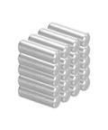 Heavy Duty Stainless Steel Dowel Pins Five Sixteenths Diameter By Twenty Millimeter Length stacked, corrosion resistant for DIY repairs.