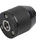 2-13mm Drill Chuck With Quick Change 1/2-20UNF Thread No Key, Fast Bit Swap, Carbon Steel Body, Black Industrial Accessory