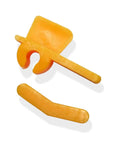 Tire Changer Plastic Insert Kit For Duck Head Mounts Rim Edge Protector Guards Nylon Demount Fitting Heads Pro Grade 24YKM