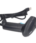 1D Barcode Scanner USB Wired Workhorse For Quick Checkout And Inventory Fast Decoding Accurate 1D Reading For Supermarkets
