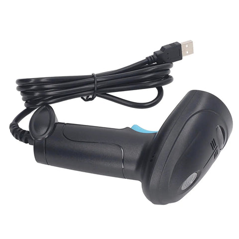 1D Barcode Scanner USB Wired Workhorse For Quick Checkout And Inventory Fast Decoding Accurate 1D Reading For Supermarkets