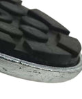 Close-up of the rubber pad on Beefy Built Tough Hydraulic Jack Tray For Cars And Trucks With Thick Steel Construction, 4.72 Inch Bottle Jack Accessory.