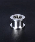 3D Printer Timing Belt Kit With 20 Tooth Idler Pulley Bore 3mm 4mm 5mm No Slip Transmission For Prusa I3 MK3 showing aluminum idler pulley
