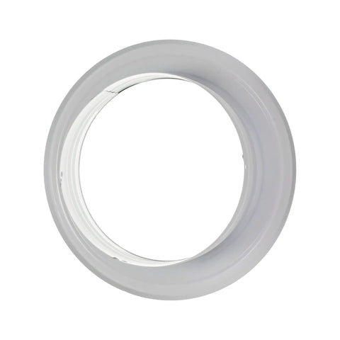 5 Inch Air Vent Duct Connector Flange For HVAC Ducting, Straight Metal Duct Pipe Plate, Duct Flange For Cooling And Heating System