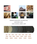 Grab These 30 Pcs 4 Inch Silicon Carbide Sanding Discs With Hook And Loop Back For Smooth Polishing And Heavy Duty Prep Jobs Across All Grit Levels From Rough To Razor Sharp Finish; assorted grits and applications.