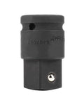 3/4 Inch Female To 1 Inch Male Impact Drive Adapter With Steel Ball Chrome Molybdenum Steel 3/4F X 1M ANSI Standard Heavy Duty Tool