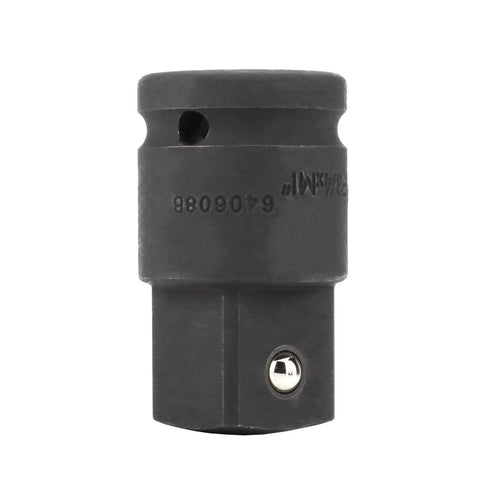 3/4 Inch Female To 1 Inch Male Impact Drive Adapter With Steel Ball Chrome Molybdenum Steel 3/4F X 1M ANSI Standard Heavy Duty Tool