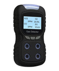 Dope 4 In 1 Gas Detector Handheld Rechargeable Portable Gas Clip Monitor 4 Gas Meter Tester And Analyzer with display