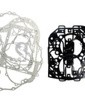 Premium Motorcycle Engine Cylinder Crankcase Cover Gasket Full Set For Yamaha XV1600 Road Star 1600 99 To 03 Midnight Star Wild Cruisers Clean Swap, featuring multiple gaskets.