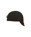 Premium Cotton Welders Hat With Cushioned Headband And Sweat Absorbent Mesh Liner For Comfort All Day Flat Stitched Seams