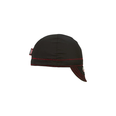 Premium Cotton Welders Hat With Cushioned Headband And Sweat Absorbent Mesh Liner For Comfort All Day Flat Stitched Seams