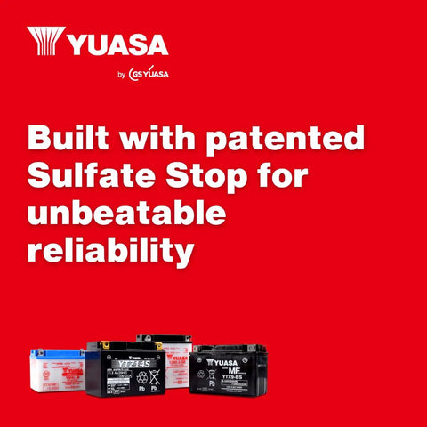 Factory Activated YTZ High Performance AGM Battery With Expanded Plate Grid For Beefed Up Starting Power And Vibration Resistance Model YUAM727ZS YTZ7S Long Lasting Power For Cruisers And Sport Bikes