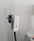 No Contact Liquid Level Sensor For Pipes And Tanks, Contactless Water Level Detection with NPN Output, mounted on clear pipe
