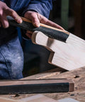 Using Dry And Wet Sandpaper Kit 20 Sheets 9x3.6 Inch Waterproof Abrasive Paper on wood surface in workshop