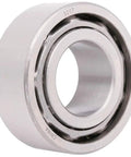 Angular Contact Ball Bearing 35mm ID 72mm OD 27mm Width Open Style Seal, 1 Piece, for machinery and industrial use.