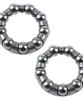 Durable Stainless Steel Bike Ball Crank Bearing Set Two Pieces With One Quarter Inch Balls And Retainer For Bicycle Crank Axle Wheel Bearings Premium 304 Stainless Anti Rust For A Slick Ride