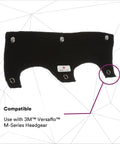 Super Comfy Forehead Sweat Pads In A Pack Of Ten Made For Helmets Headgear And Hoods To Contour Around Your Temples Eyes And Glabella