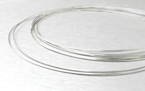 No Hassle Pro Grade Easy Flow Silver Solder Wire For Jewelry Making And Repair, Extra Soft 56 Percent Silver, 20Ga, 5 Feet Coil