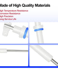 Straight Up Top Tier Steam Wand Probe Replacement Kit For Breville Espresso Machines showing high-temp resistant probes and seals.