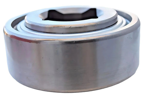 Rugged Disc Harrow Bearing With Triple Lip Seal On Both Sides For 1-1/2 Inch Square Bore And 4.000 Inch OD Replacement