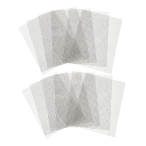 12 Piece Stainless Steel Wire Mesh Bumper Repair Screen For Fast Bumper Damage Fixes Pro Grade Car Restoration Tool For Quick Patches