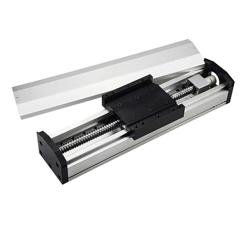 Beefy Ball Screw Actuator Workbench With Fully Enclosed Linear Rail Guide For CNC Slide Table From 100mm To 1000mm Stroke