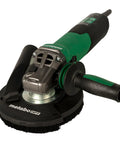 Heavy Duty Concrete Renovation Grinder Kit With 14.5 Amp High Torque Motor, 5 Inch Sanding And Coating Removal Power, side view