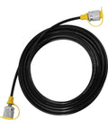 64 MPa Hydraulic Pressure Test Hose M16 Female To Female High Pressure Oil Alkali-Resistant For Hydraulic Systems 5.0m 16.4ft Black