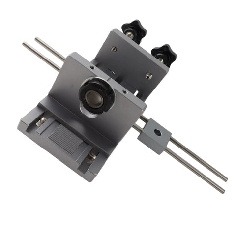Rock Solid 3 in 1 Woodworking Self Centering Doweling Jig Kit With Adjustable Guide And Clamp For Precise Hole Alignment And Tough Joint Construction Using 6mm 8mm 10mm 15mm Bits aluminum alloy jig