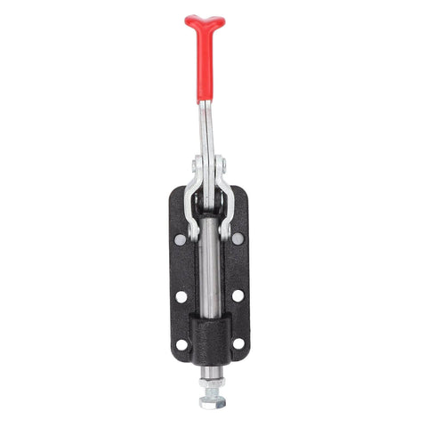 Front view of Push Pull Toggle Clamp For Heavy Duty Welding And Fabrication, 30607M or 36330M with adjustable quick fix.