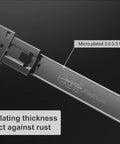 Close-up of 22 Inch Soft Close Cabinet Drawer Slides Full Extension Ultra Thick 1.2mm Stainless Steel Ball Bearing Smooth Glide 100K Cycle.