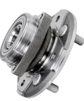 Front Wheel Bearing And Hub Assembly For 1990 To 1997 Honda Accord 2.2L And 1997 Acura CL 2.2L Two Piece Front Hub Bearings 4 Bolt 4 Lug Non ABS Replacement With Easy Install And Long Lasting Performance