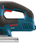 Top Handle Jig Saw With 7 Amp Motor, 3100 SPM, 45 Degree Bevel Cuts, Variable Speed Control, Ergonomic Corded Design, JS470E