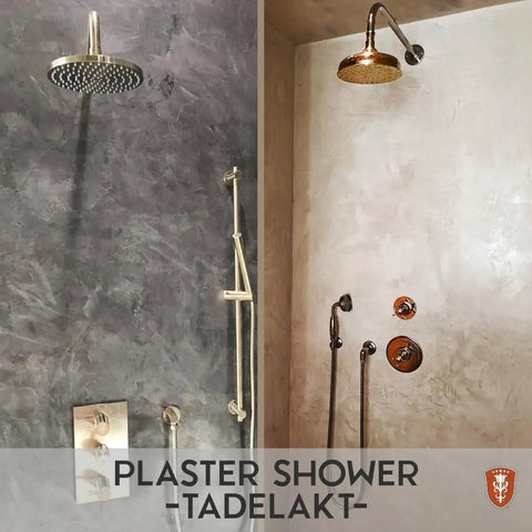 Natural Lime Plaster And Paint Veneziano Plaster Smooth Finish Pro Grade Quality shower walls with matte and sheen finish