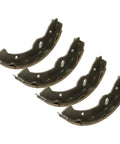 4 steel brake shoes for EZGO Golf Cart 1997 Up Medalist Gas and 2008 Up Steel Replacement Parts 4 Pack Compatible with TXT RXV