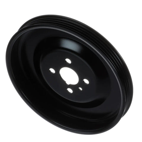 Coolant Pump Pulley For Hyundai Elantra Tucson Kia Soul Sportage Spectra Engine Cooling Drive Components black cast aluminum pulley