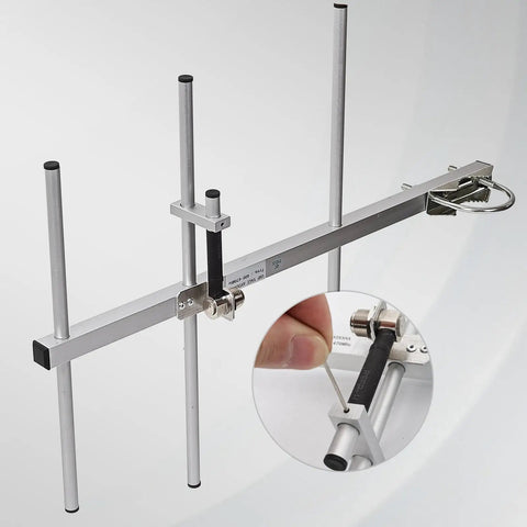 High Gain 7dBi GMRS Yagi Antenna For 70cm UHF 400-470MHz Walkie Talkie And Ham Radio Transceiver Outdoor Antenna detail view