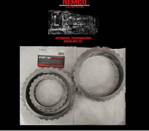 6R60 6R75E Transmission Rebuild Kit Master Overhaul With Clutches And Steel Plates Without Pistons For 06 Up Automatic Transmissions OEM Quality Parts, steel plates