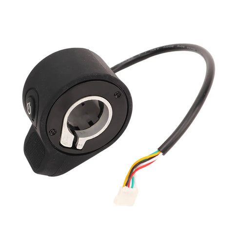 Electric Scooter Throttle Accelerator Finger Thumb Grip Replacement, Universal Fit For Kugoo S1 Plus And Most Electric Scooters, Snappy Response, Plug And Play Installation, No Tools Needed, Smooth, Reliable Control