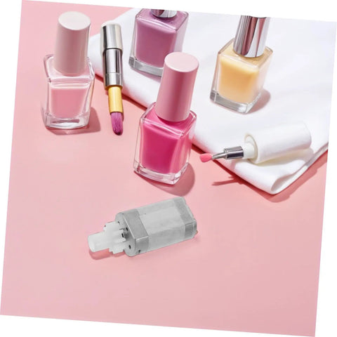 Ultra Quiet Electric Nail Drill Motor Handpiece Replacement Part With Low Noise And Portable Design Pro Grade Speed For Manicure Machines Metal And Plastic Construction For Smooth Fast Nail Filing At Home Or In The Salon, metal motor