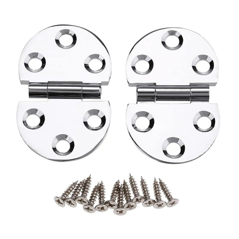 40mm Bureau Desk Hinges Copper 180 Degree Set 2 Pack Premium Folding Tabletop Hinges Flexible For Sewing Machine Tables No Fuss Installation