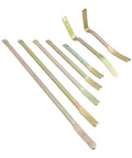 7 Piece Auto Body Repair Pry Bar Set with Curved and Straight Rods for Dent Removal on Cars and Trucks Paint Safe Panel Removal Tool Kit
