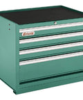 Heavy Duty Four Drawer Full Depth Tool Chest With Ball Bearing Slides Locking Keys Drawer Liners And Handles