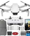 Mini 4K Camera Drone Bundle With Case And Extra Battery Under 249 Grams 3 Axis Gimbal Stabilization Accessories