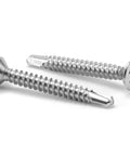 Hella Durable 100 Piece Size 12 By One And One Half Inch Sheet Metal Screws 410 Stainless Steel Flat Head Tek Self Tapping Fasteners Rust Proof Heavy Duty Hardware For Garage Mods