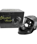 Professional Grinding Face Shield Featuring Anti Fog Lens And Wide View Protector For Industrial Work and Woodworking Shops Built Tough To Handle Gnarly Debris No Stress At All Top Tier next to its packaging.