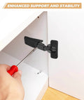 Installing Concealed Cabinet Door Hinge With Soft Close Damper For Quiet No Slamming Kitchen Cupboard Doors Replacement Hardware Shineofi