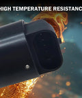 Close-up of Idle Air Control Valve IAC For Stable Engine Idle And Smooth Running OEM Replacement, highlighting temperature resistance